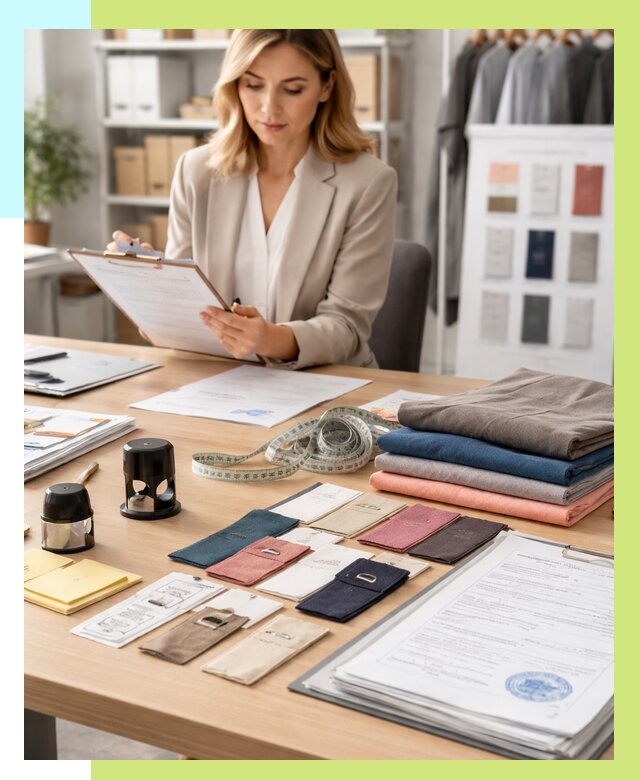 Сертификация одежды и сертификат в Борзе от 15452 р. | Алешин-Бря