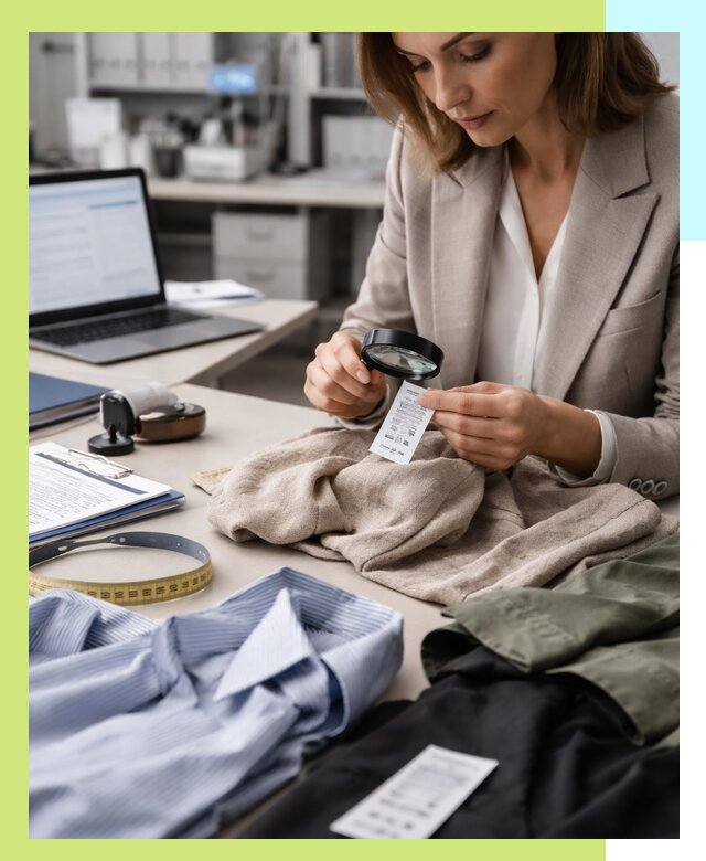 Сертификация одежды и текстиля в Борзе, быстрая экспертиза