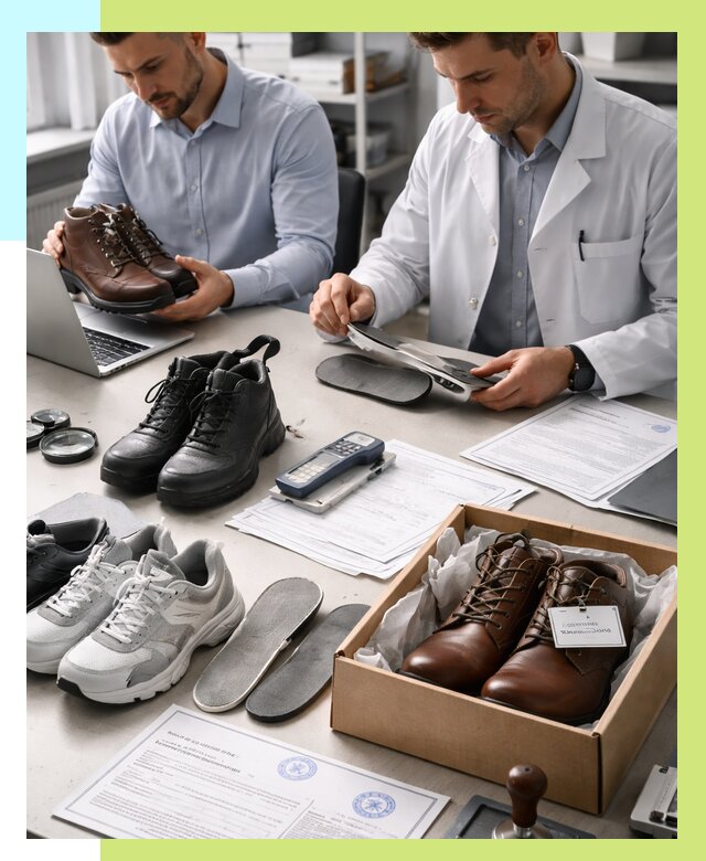 Сертификация обуви и сертификаты в Борзе от 10301 р. | Алешин-Бря