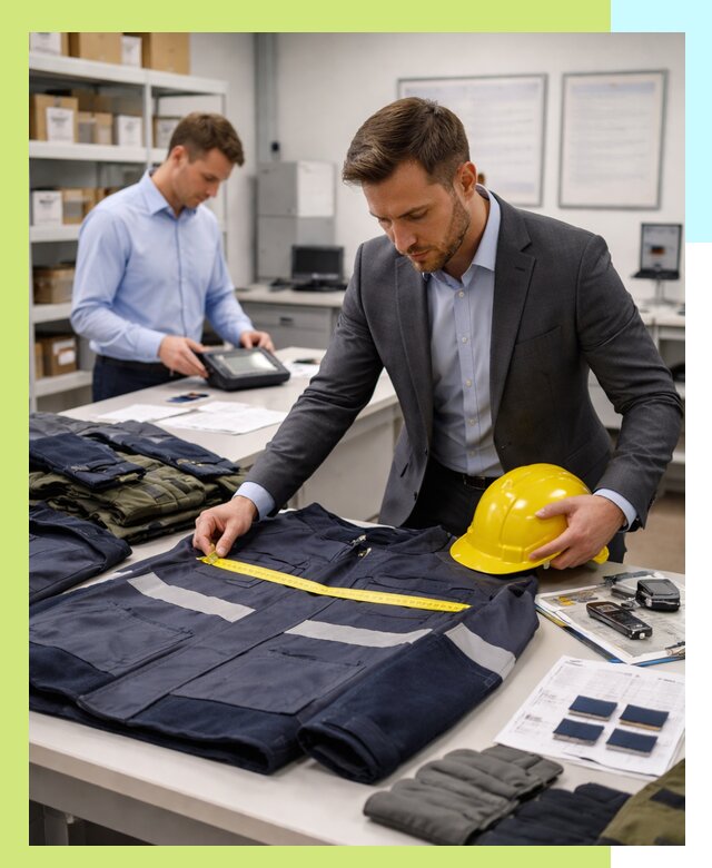 Сертификация спецодежды и средств защиты в Борзе