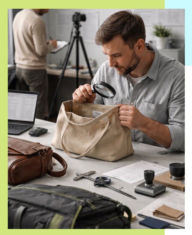 Сертификация сумок в Борзе, оформление и получение сертификатов