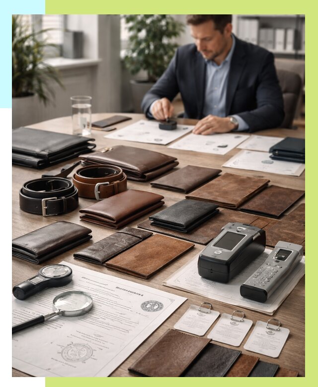 Сертификация кожаных изделий в Борзе от 12361 р. | Алешин-Бря