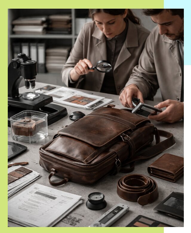 Сертификация кожаных изделий и подтверждение качества в Борзе