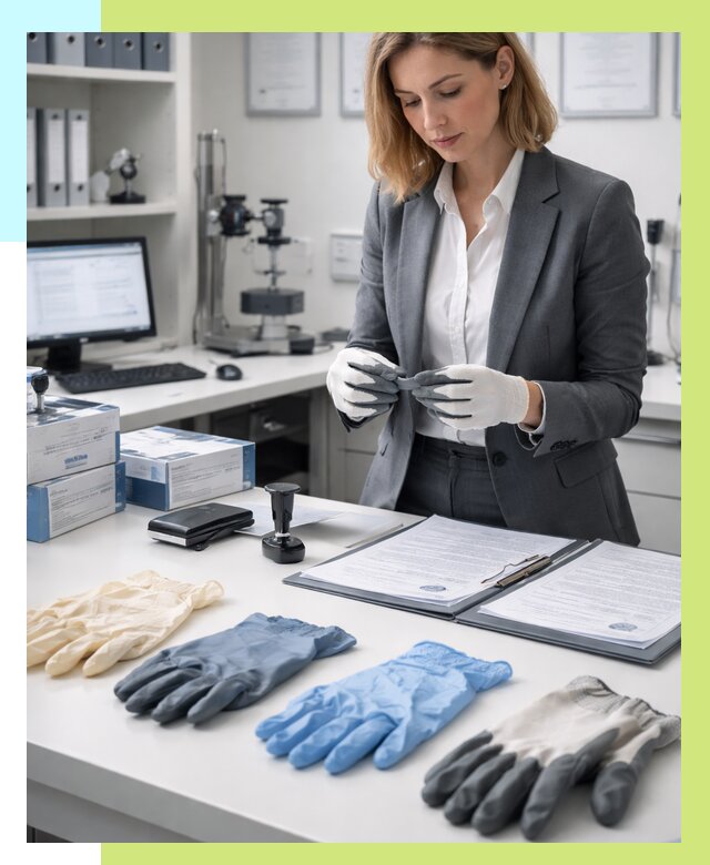 Сертификация перчаток в Борзе от 8756 р. | Алешин-Бря