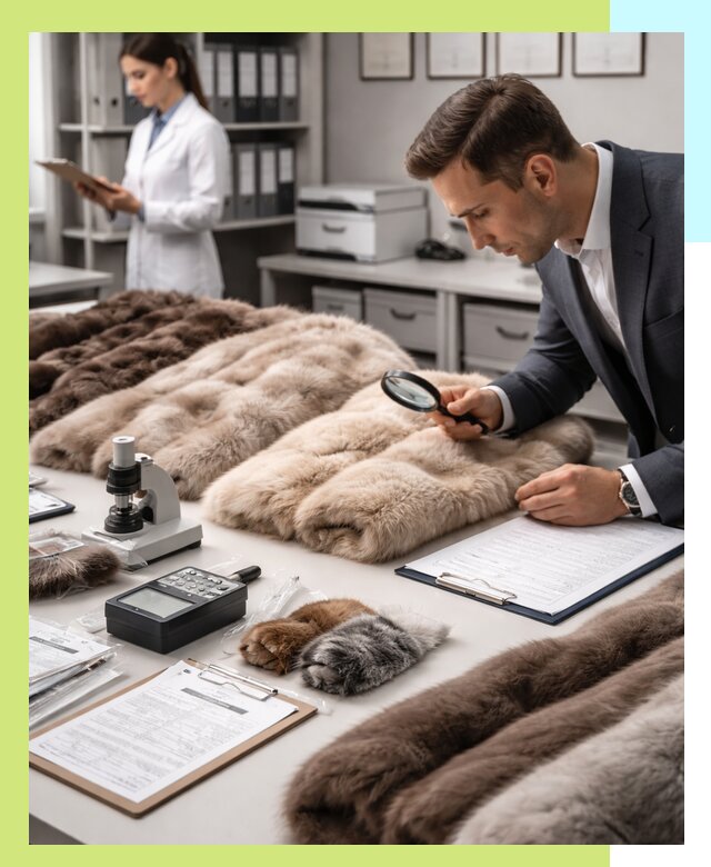 Сертификация шуб и меховых изделий в Борзе по ГОСТ и техрегламентам