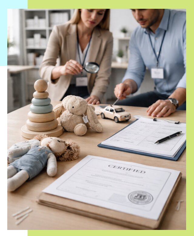 Сертификация игрушек в Борзе от 12361 р. | Алешин-Бря