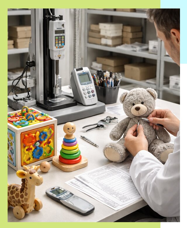 Сертификация игрушек и детских изделий в Борзе, быстро и законно