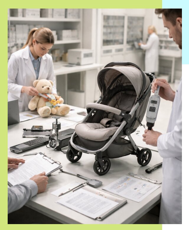 Полная сертификация детских товаров и игрушек в Борзе