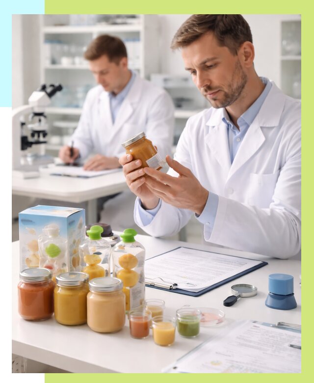 Сертификация детского питания в Борзе от 30903 р. | Алешин-Бря