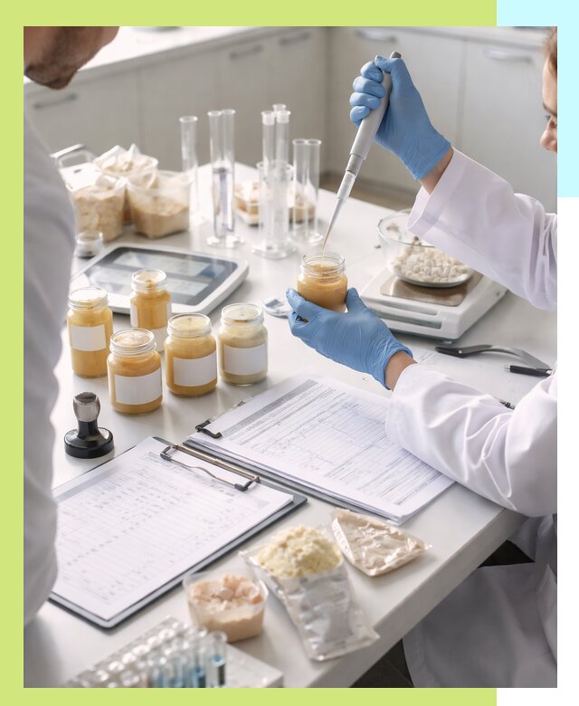 Сертификация детского питания в Борзе — соответствие стандартам