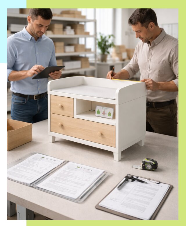 Сертификация детской мебели в Борзе от 9271 р. | Алешин-Бря