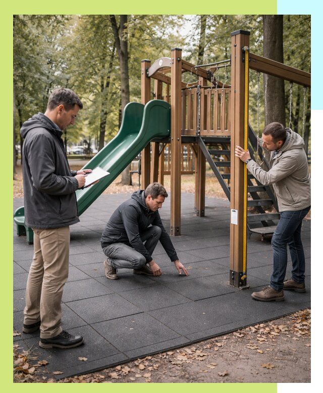 Сертификация детских площадок в Борзе: подтверждение безопасности