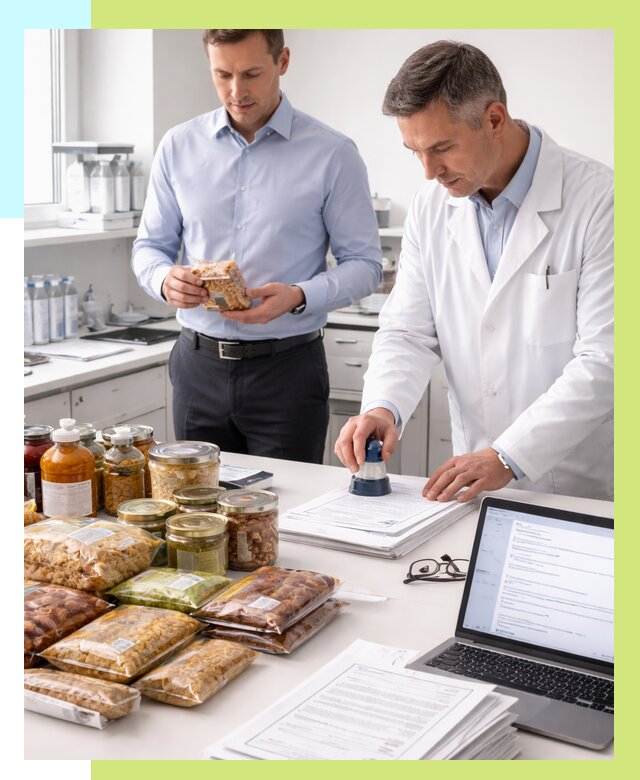 Сертификация пищевой продукции в Борзе от 18542 р. | Алешин-Бря
