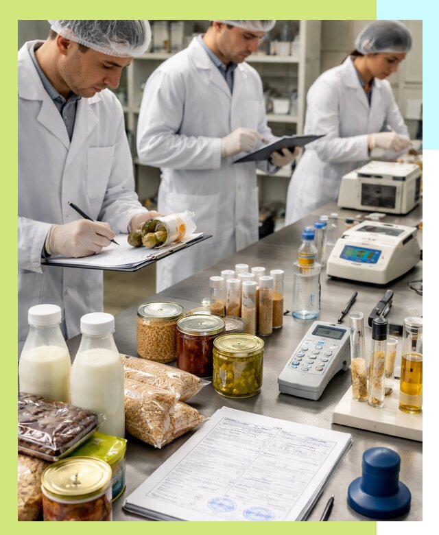 Сертификация пищевой продукции в Борзе по стандартам и нормам