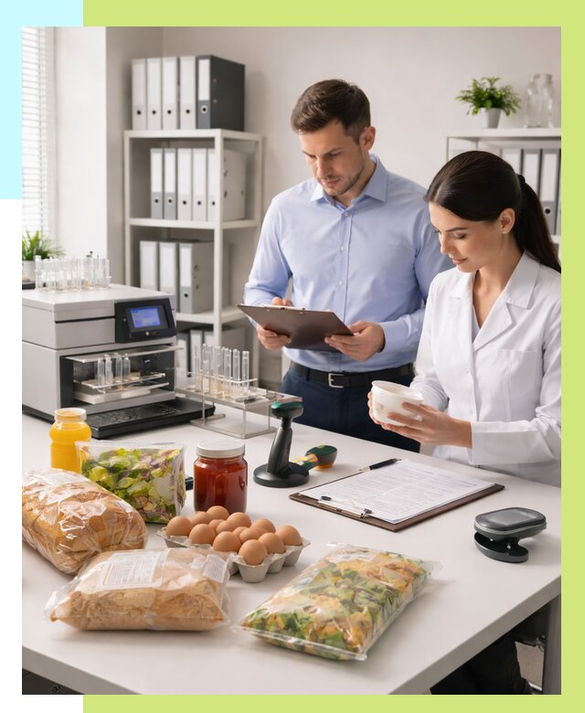 Сертификация продуктов питания в Борзе от 20602 р. | Алешин-Бря