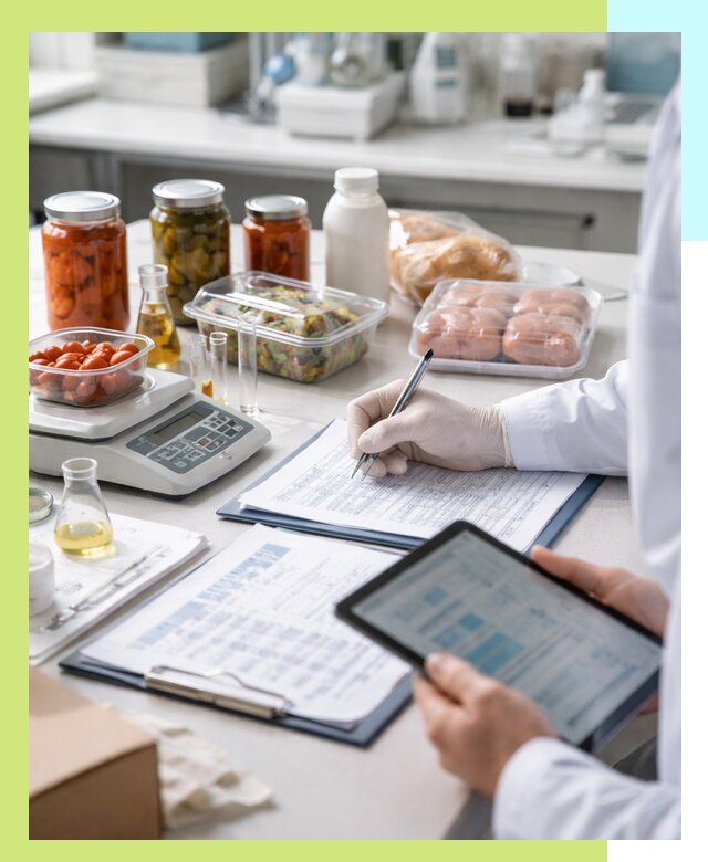 Сертификация продуктов питания и подтверждение качества в Борзе