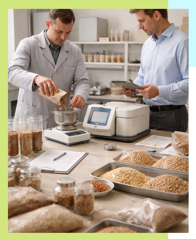 Сертификация зерна и зерновой продукции в Борзе для экспорта