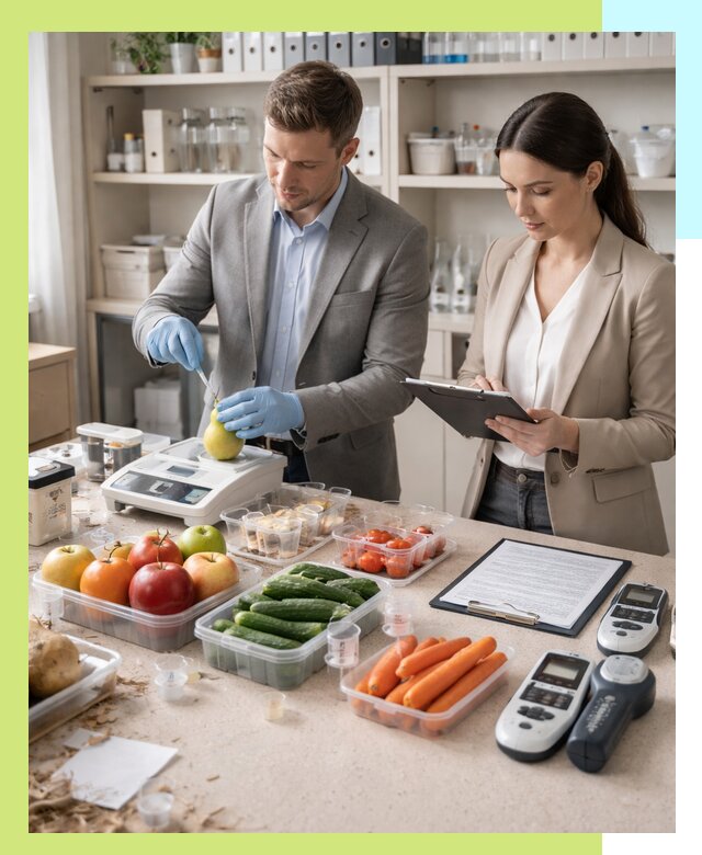 Сертификация овощей и фруктов в Борзе, оформление документов