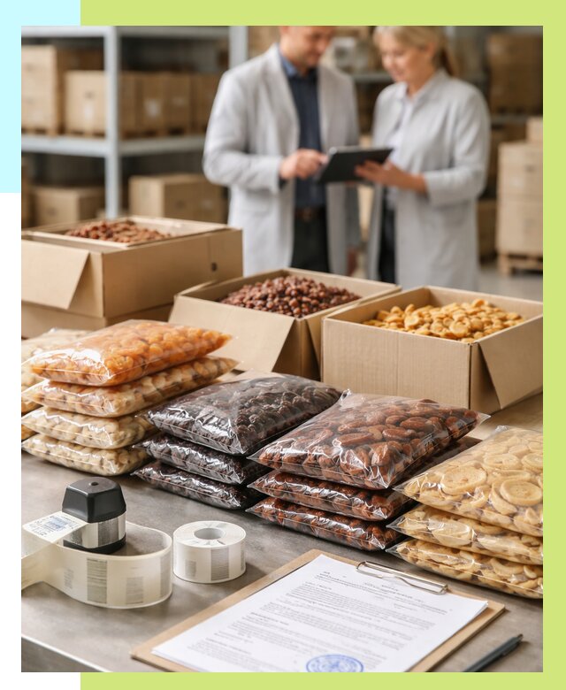 Сертификация сухофруктов в Борзе от 12361 р. | Алешин-Бря под ключ