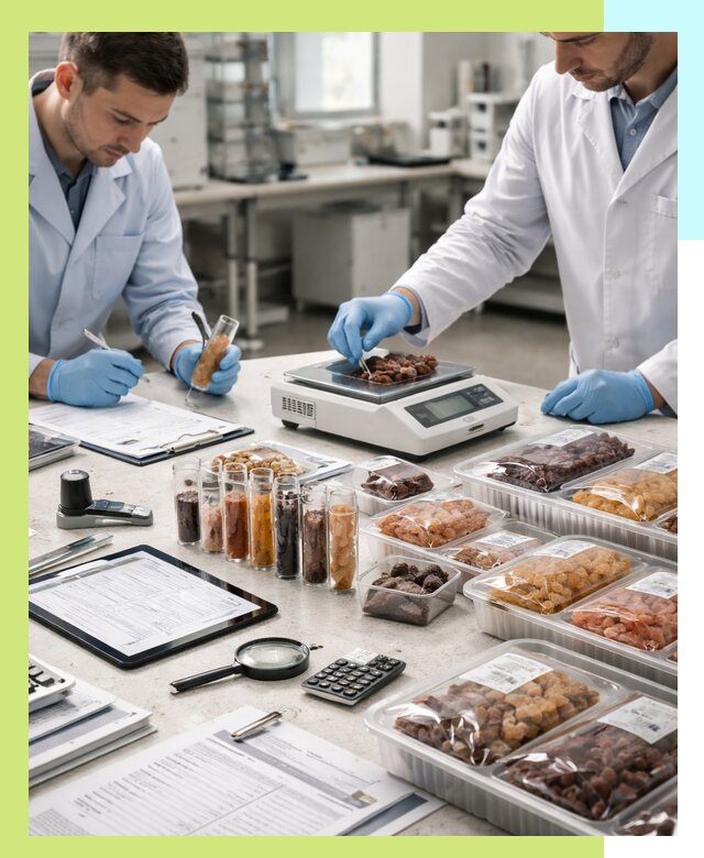 Сертификация сухофруктов и подтверждение качества в Борзе