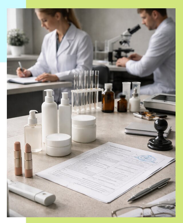 Сертификация косметики в Борзе от 20602 р. - Алешин-Бря