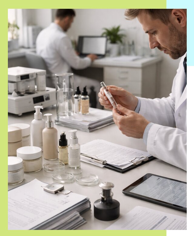 Сертификация косметики и парфюмерии в Борзе под ключ