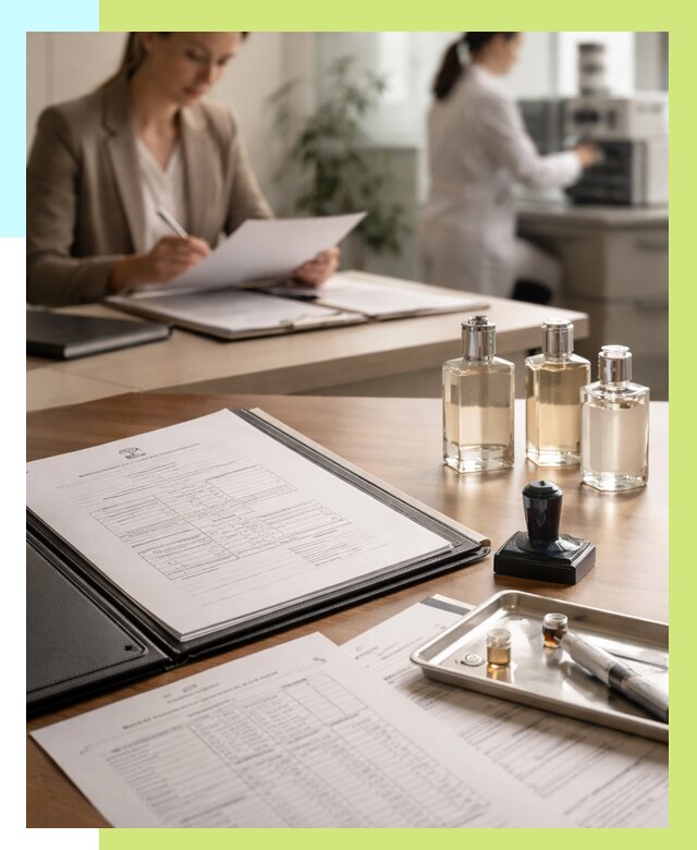 Сертификация парфюмерии в Борзе от 15452 р. | Алешин-Бря