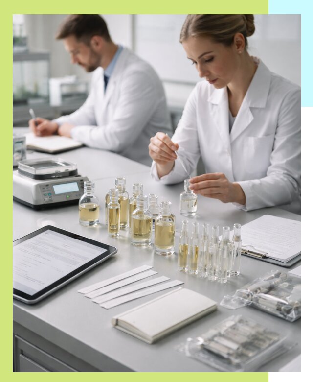 Сертификация парфюмерии и парфюмерных изделий в Борзе