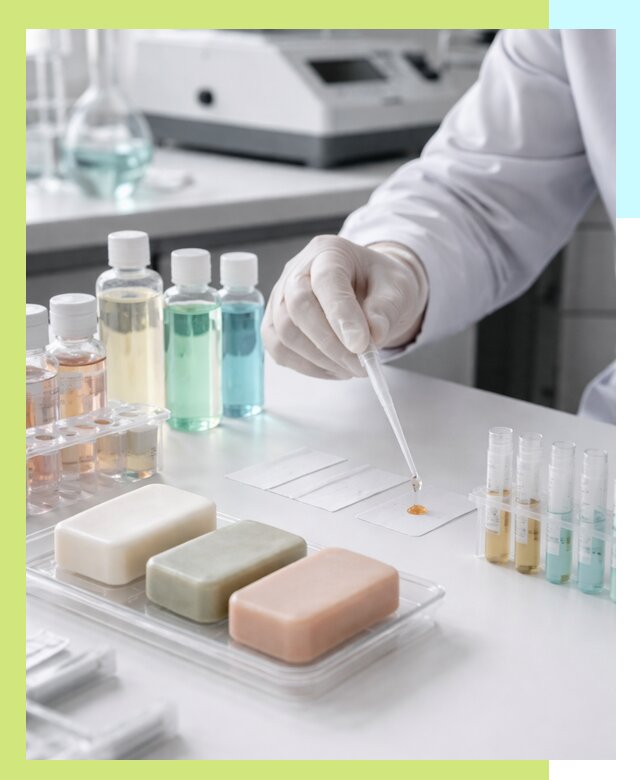 Сертификация мыла и мыловаренной продукции в Борзе