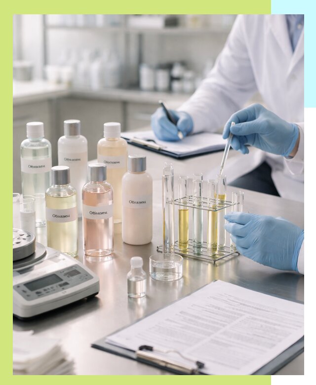 Сертификация шампуней в Борзе для допуска на рынок РФ