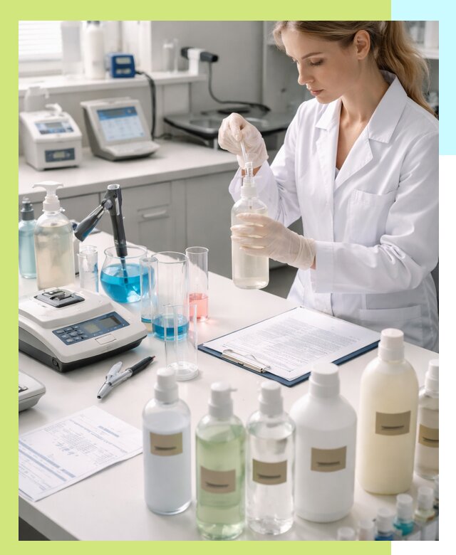 Сертификация бытовой химии в Борзе по ГОСТ и ТР