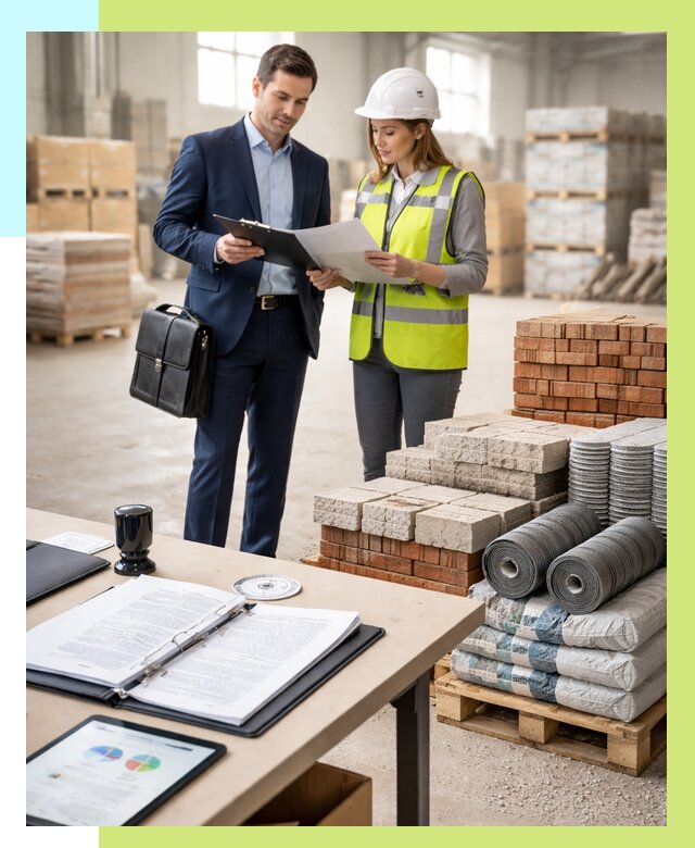 Сертификация строительных материалов в Борзе от 20602 р. Алешин-Бря