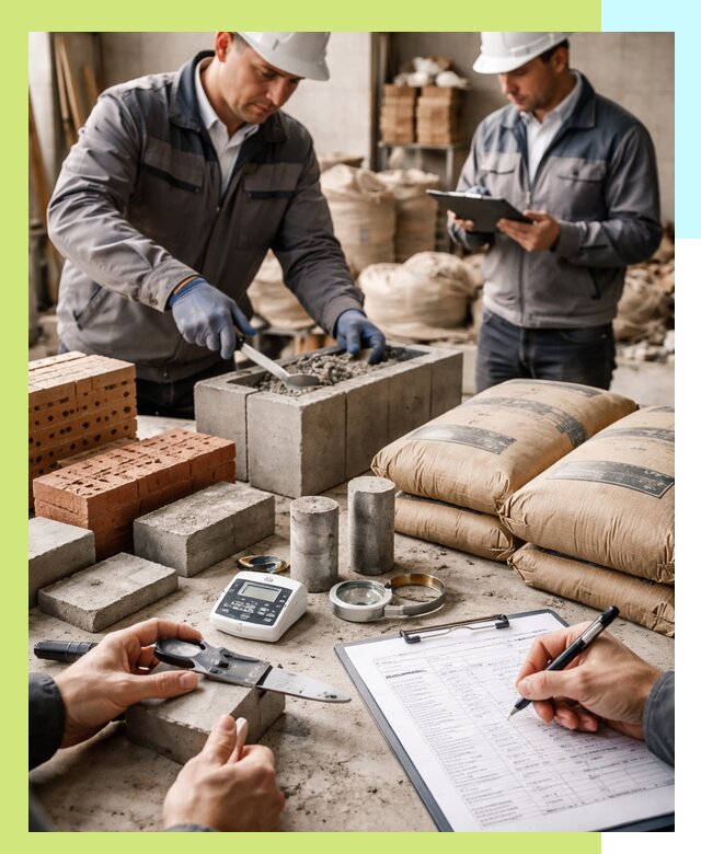 Сертификация строительных материалов в Борзе официально и быстро