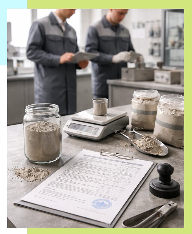 Сертификация цемента в Борзе от 20602 р. | Алешин-Бря