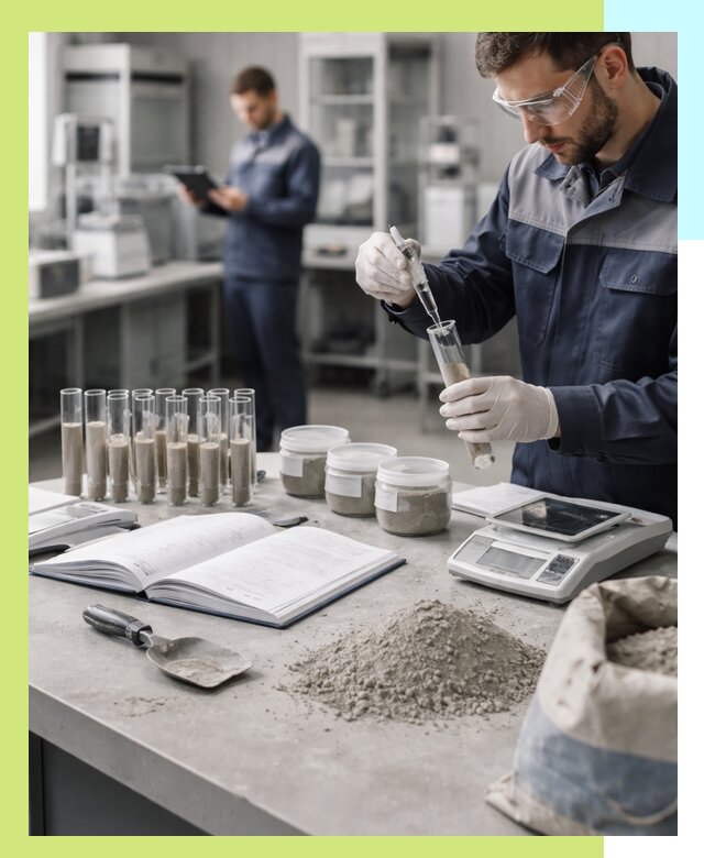 Сертификация цемента и подтверждение качества продукции в Борзе