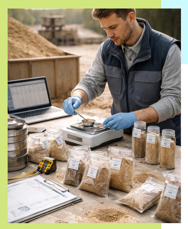 Сертификация песка в Борзе подтверждение качества и безопасности