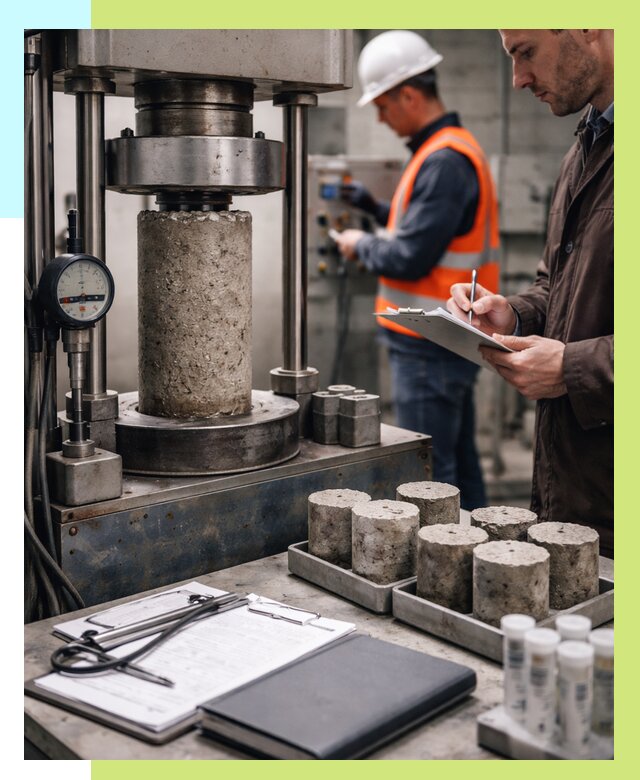 Сертификация бетона в Борзе от 30903 р. сертификат | Алешин-Бря