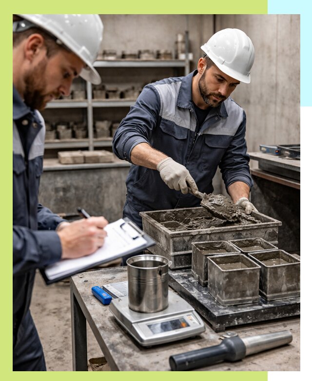 Сертификация качества и соответствия бетона в Борзе