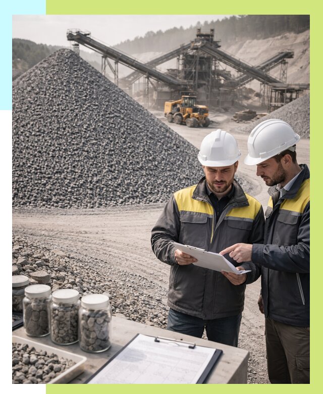 Сертификация щебня в Борзе под ключ от 9271 р., Алешин-Бря