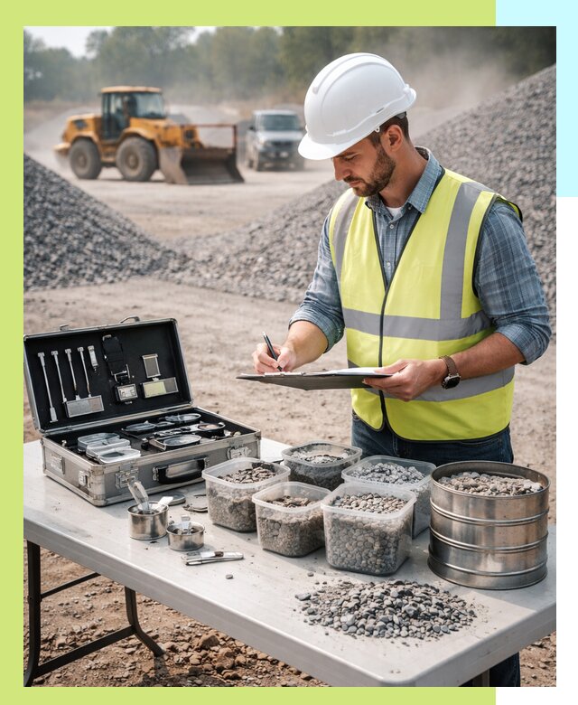 Сертификация щебня в Борзе по ГОСТу и техническим требованиям