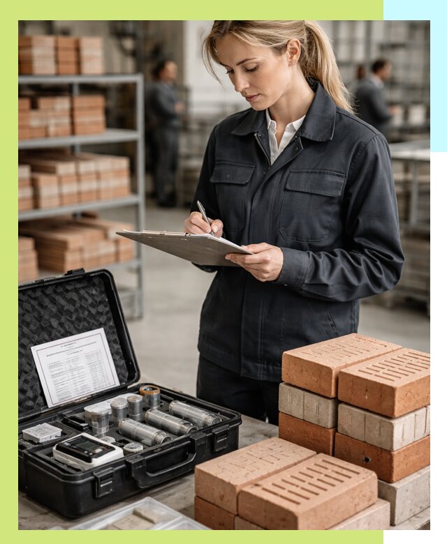 Сертификация кирпича и подтверждение качества в Борзе