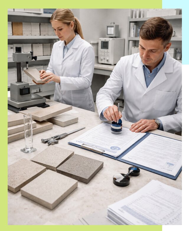 Сертификация плитки и керамики в Борзе с документами