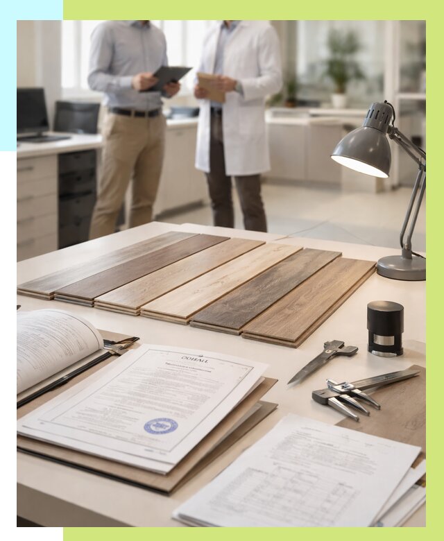 Сертификация ламината в Борзе от 18542 р. под ключ | Алешин-Бря