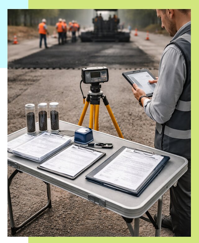 Сертификация асфальта в Борзе от 25753 р. | Алешин-Бря