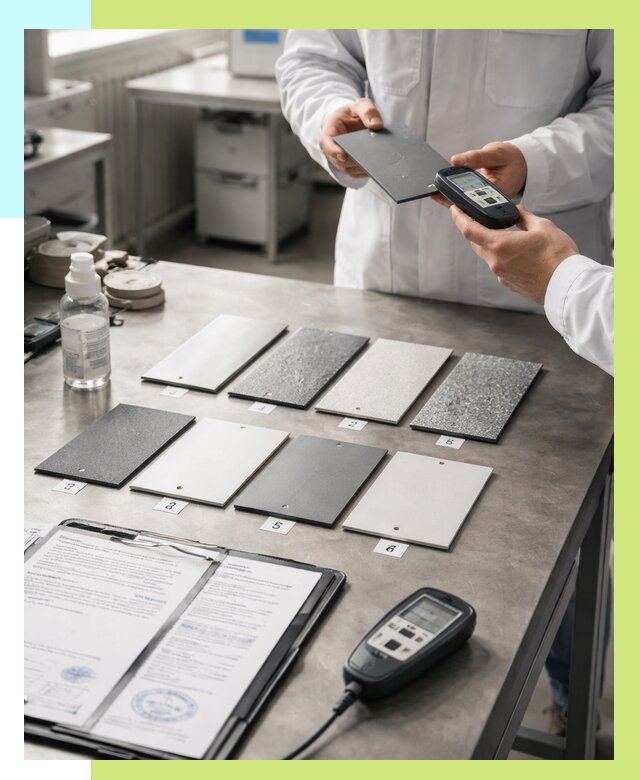 Сертификация грунтовки в Борзе от 15452 р. | Алешин-Бря