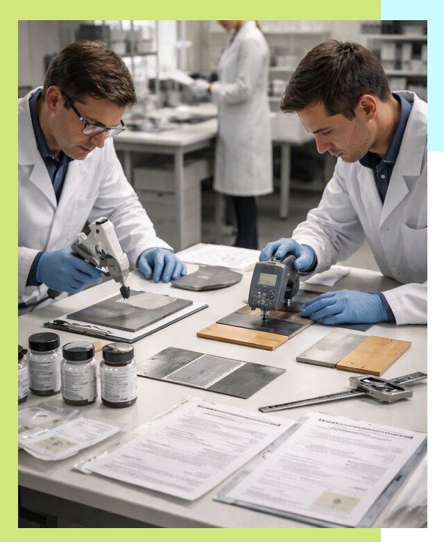 Сертификация грунтовок и праймеров по требованиям в Борзе