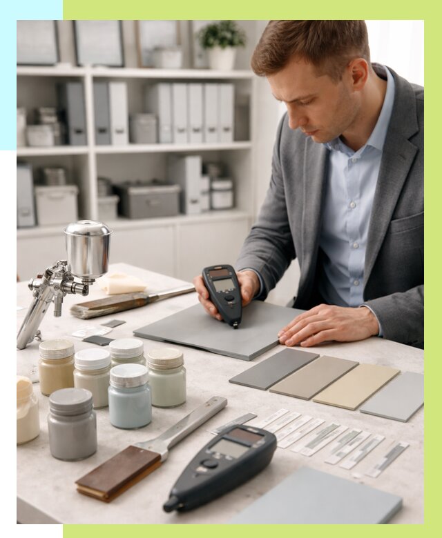 Сертификация краски в Борзе от 25753 р. | Алешин-Бря центр