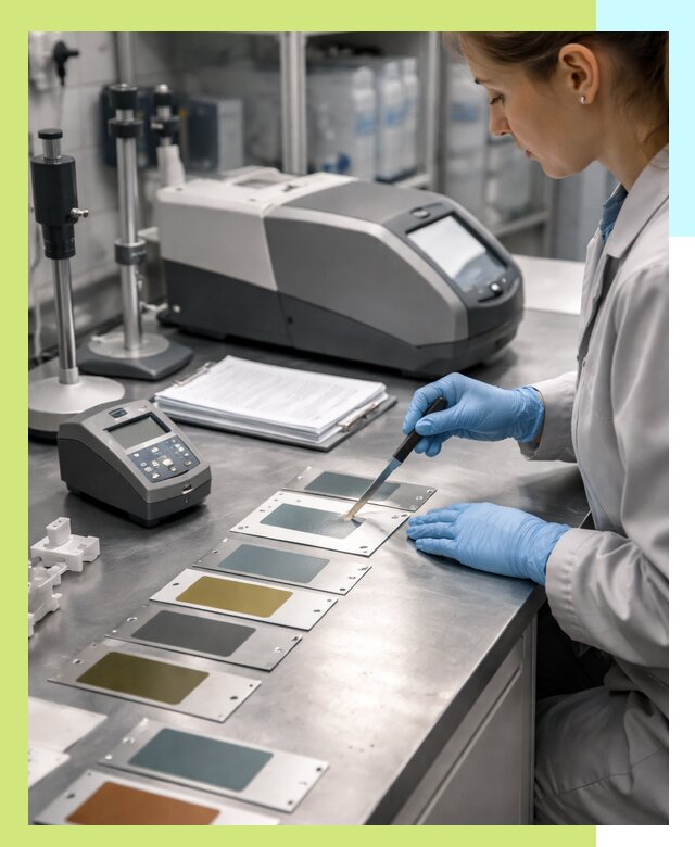 Сертификация краски и лакокрасочных материалов в Борзе