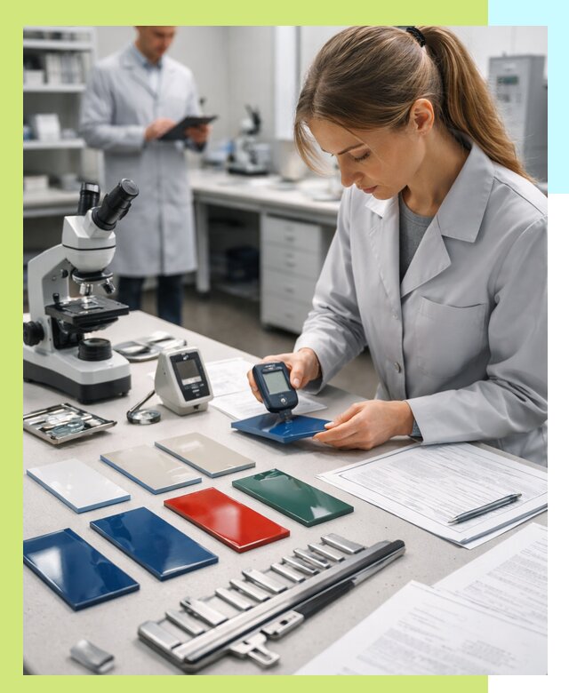 Сертификация эмали в Борзе по нормативам и стандартам