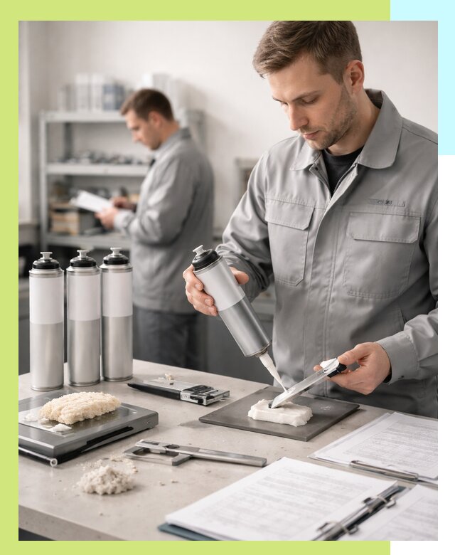 Сертификация монтажной пены и соответствие стандартам в Борзе